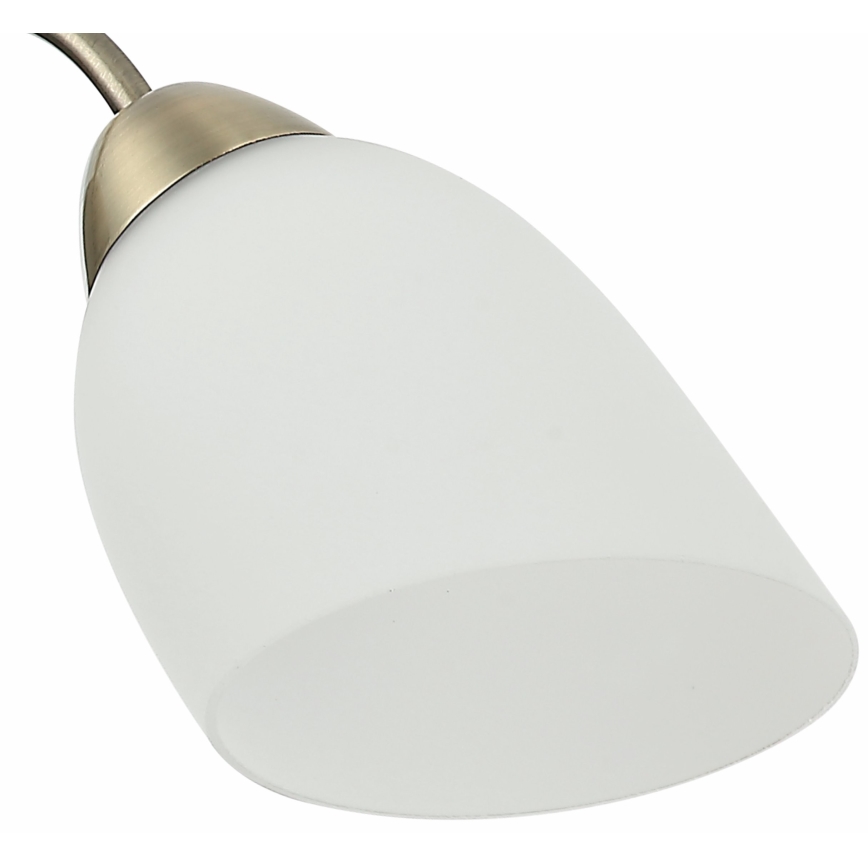 Pinnale kinnitatav lühter DONNA 5xE27/60W/230V paatina