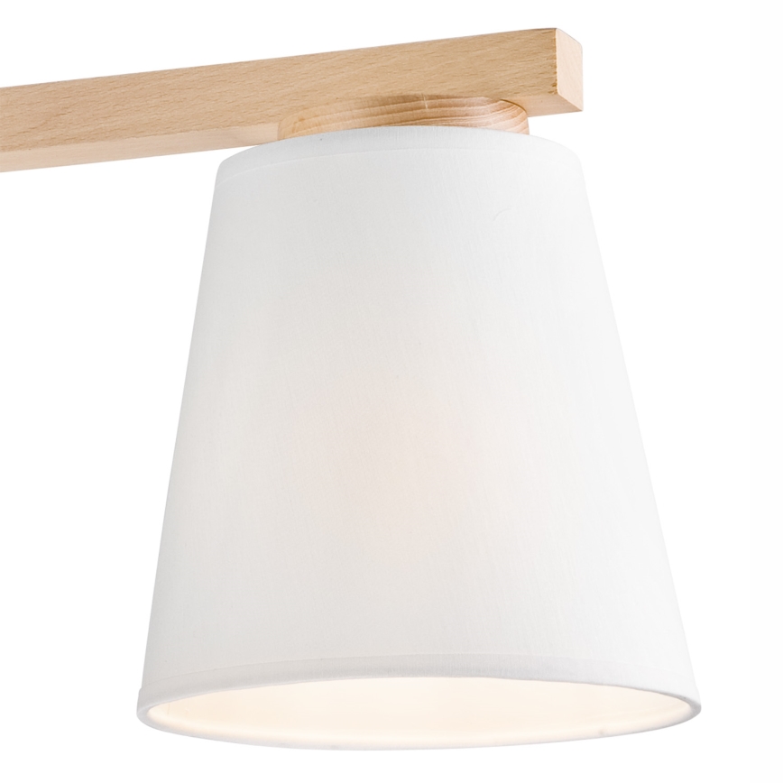 Pinnale kinnitatav lühter ELLIE 3xE27/60W/230V pöök
