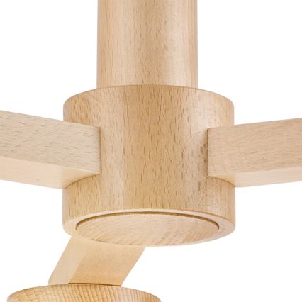 Pinnale kinnitatav lühter ELLIE 3xE27/60W/230V pöök