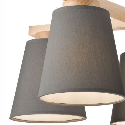 Pinnale kinnitatav lühter ELLIE 5xE27/60W/230V hall/pöök