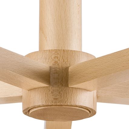 Pinnale kinnitatav lühter ELLIE 5xE27/60W/230V hall/pöök
