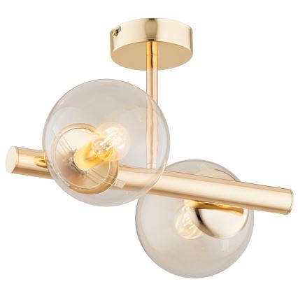 Pinnale kinnitatav lühter ERAL 2xE14/40W/230V