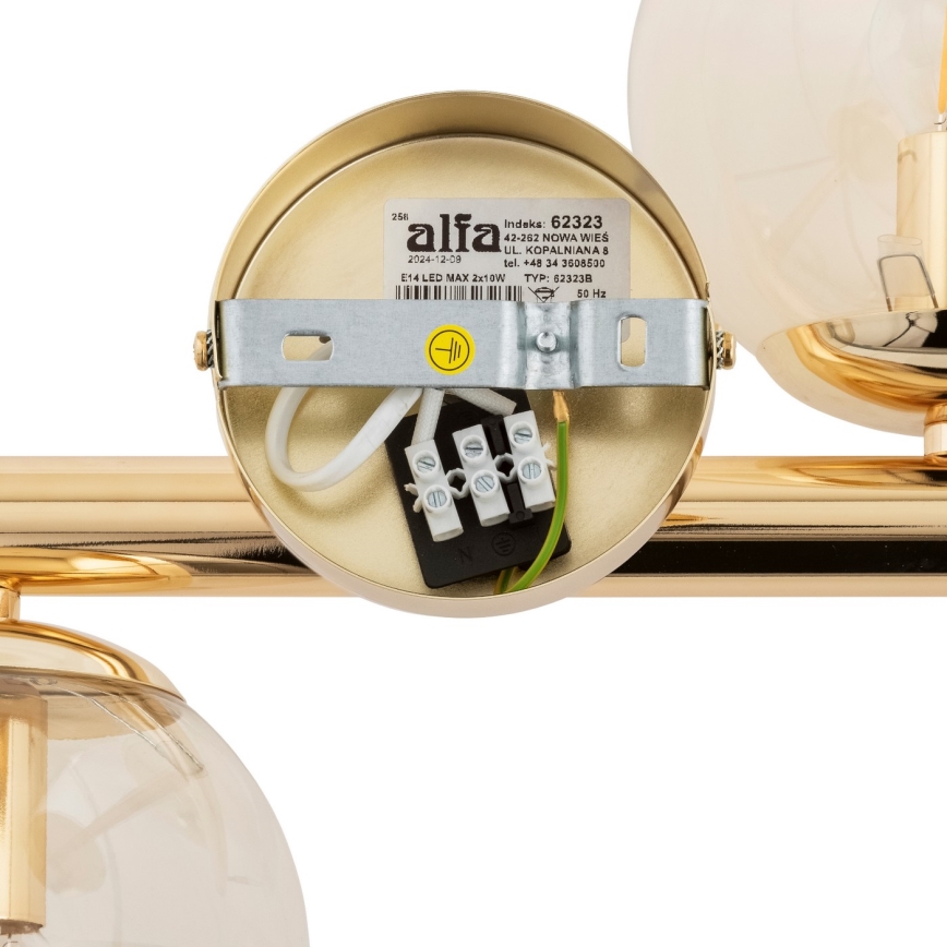 Pinnale kinnitatav lühter ERAL 2xE14/40W/230V