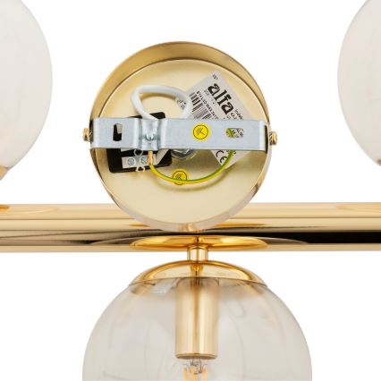 Pinnale kinnitatav lühter ERAL 3xE14/40W/230V
