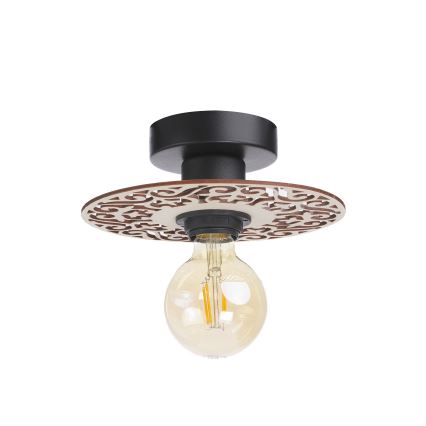 Pinnale kinnitatav lühter FALCO 1xE27/60W/230V d. 20 cm beež