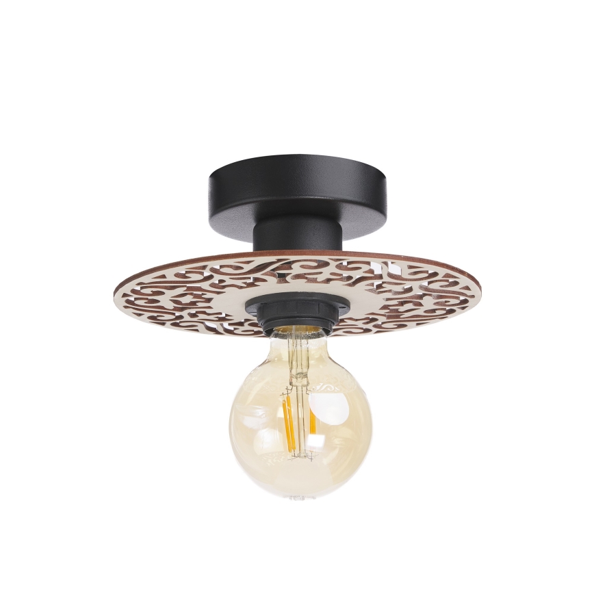 Pinnale kinnitatav lühter FALCO 1xE27/60W/230V d. 20 cm beež