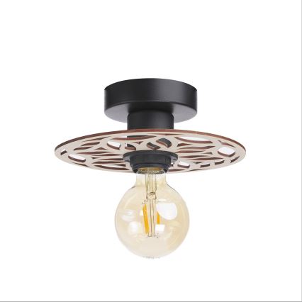 Pinnale kinnitatav lühter FALCO 1xE27/60W/230V d. 20 cm beež