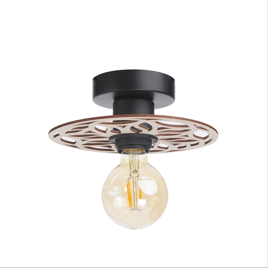 Pinnale kinnitatav lühter FALCO 1xE27/60W/230V d. 20 cm beež