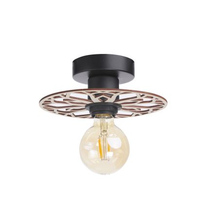 Pinnale kinnitatav lühter FALCO 1xE27/60W/230V d. 20 cm beež