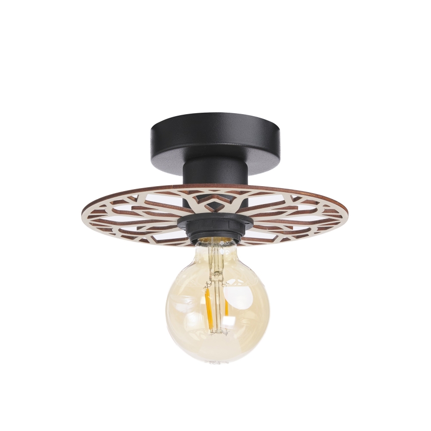 Pinnale kinnitatav lühter FALCO 1xE27/60W/230V d. 20 cm beež