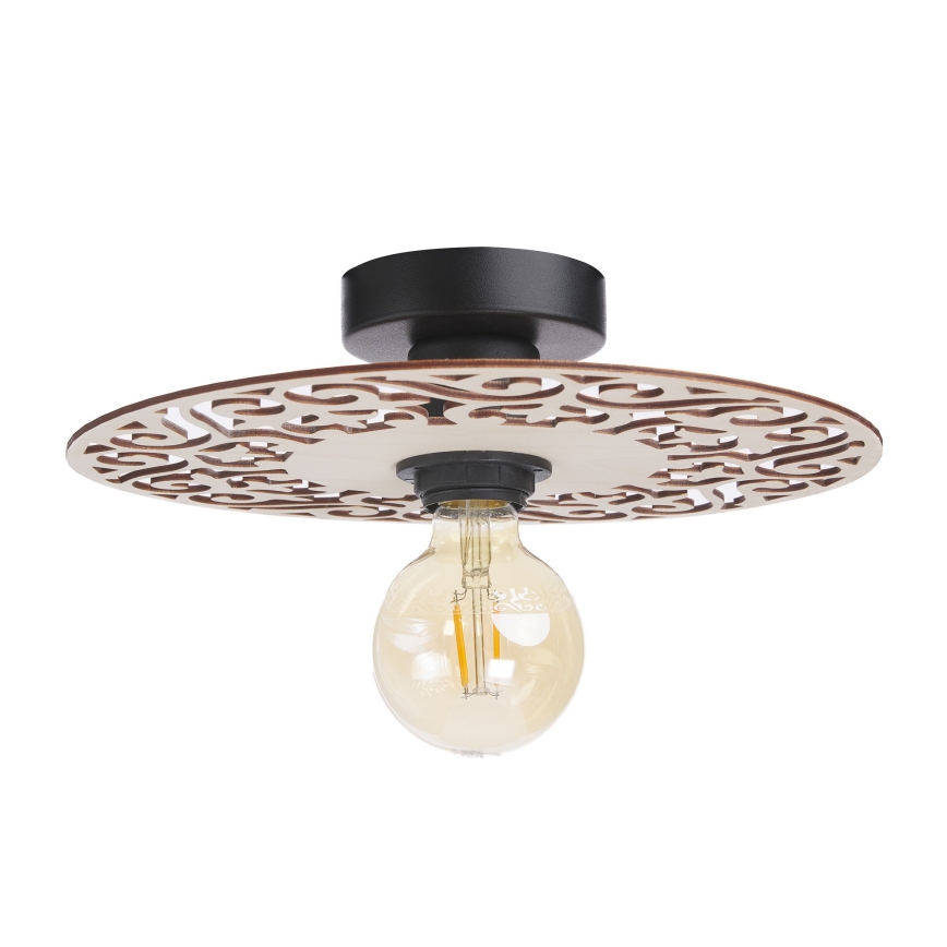 Pinnale kinnitatav lühter FALCO 1xE27/60W/230V d. 30 cm beež