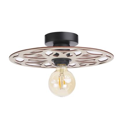 Pinnale kinnitatav lühter FALCO 1xE27/60W/230V d. 30 cm beež
