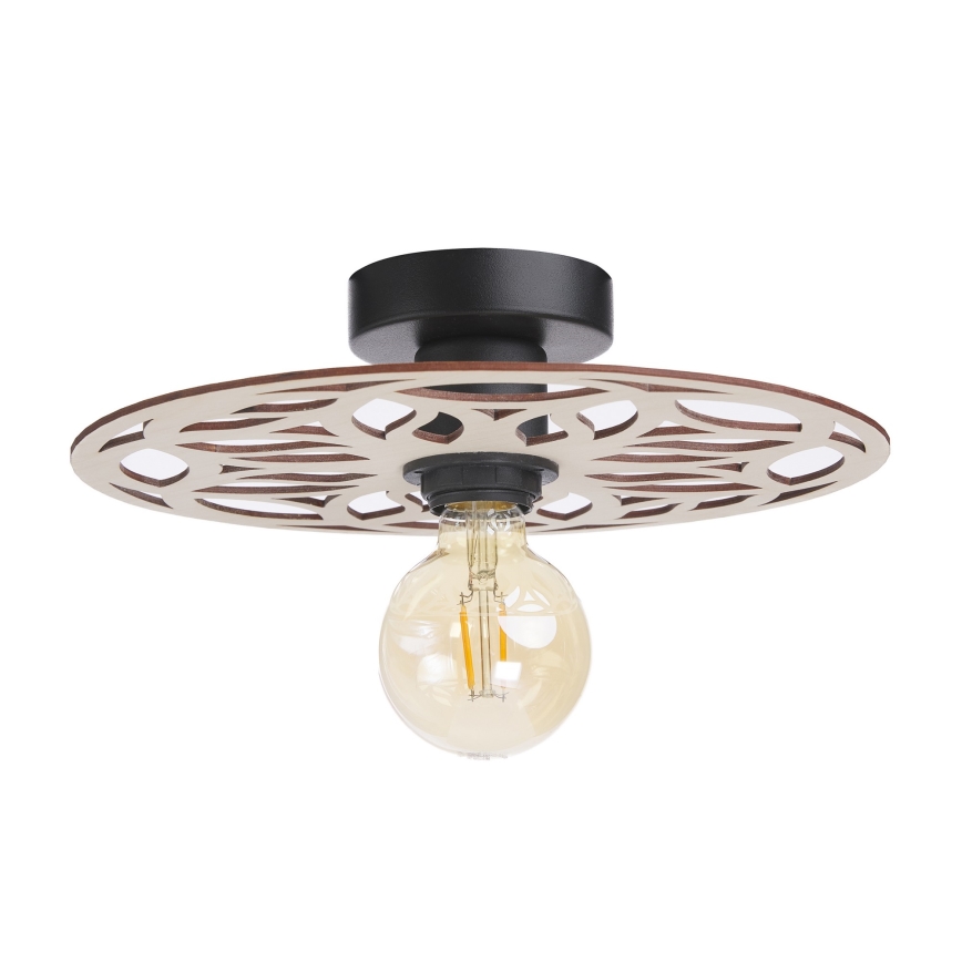 Pinnale kinnitatav lühter FALCO 1xE27/60W/230V d. 30 cm beež