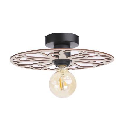 Pinnale kinnitatav lühter FALCO 1xE27/60W/230V d. 30 cm beež