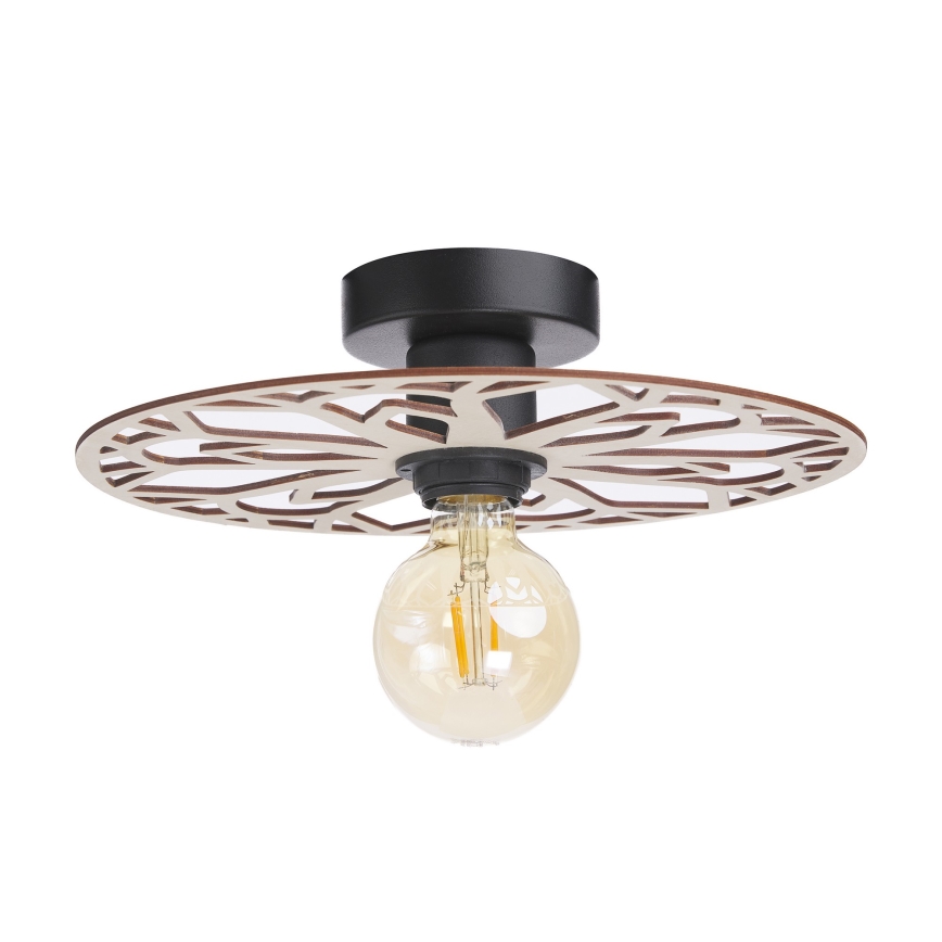 Pinnale kinnitatav lühter FALCO 1xE27/60W/230V d. 30 cm beež