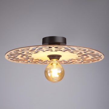 Pinnale kinnitatav lühter FALCO 1xE27/60W/230V d. 40 cm beež