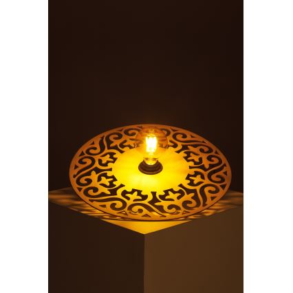 Pinnale kinnitatav lühter FALCO 1xE27/60W/230V d. 40 cm beež