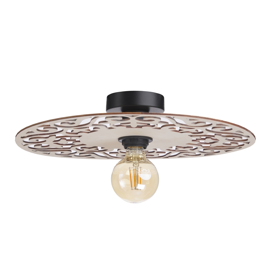 Pinnale kinnitatav lühter FALCO 1xE27/60W/230V d. 40 cm beež