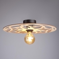 Pinnale kinnitatav lühter FALCO 1xE27/60W/230V d. 40 cm beež