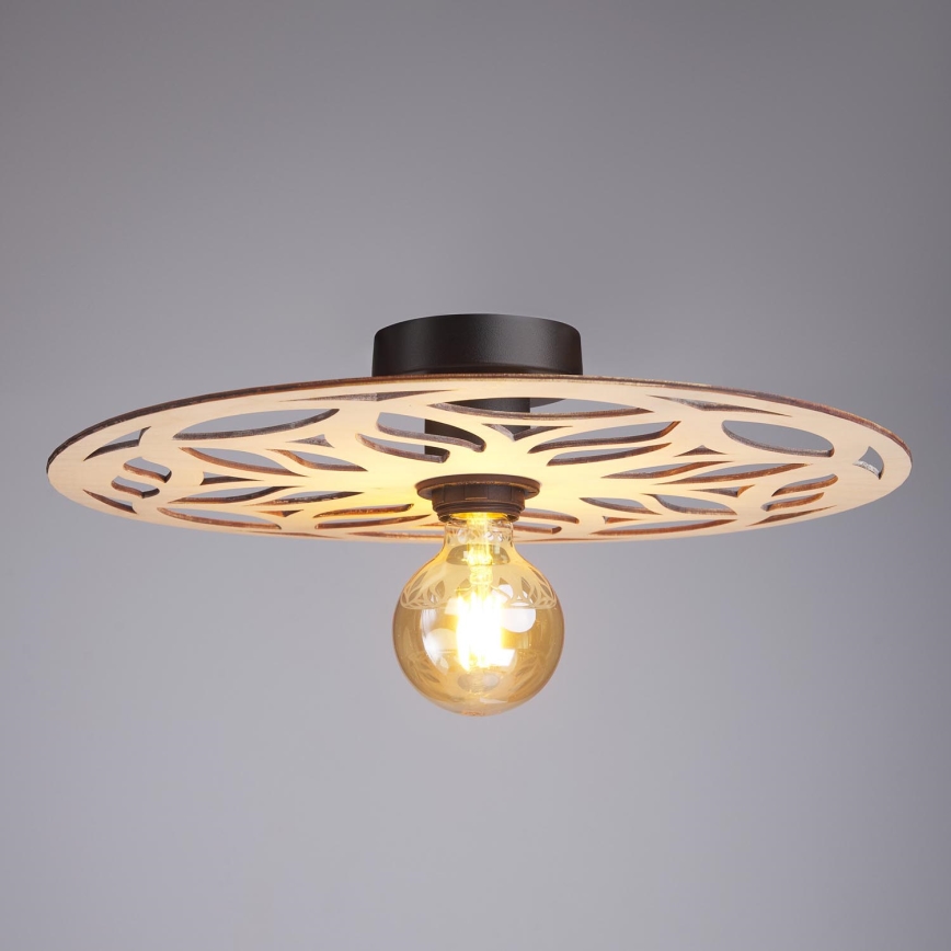 Pinnale kinnitatav lühter FALCO 1xE27/60W/230V d. 40 cm beež