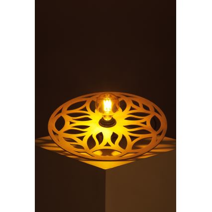 Pinnale kinnitatav lühter FALCO 1xE27/60W/230V d. 40 cm beež