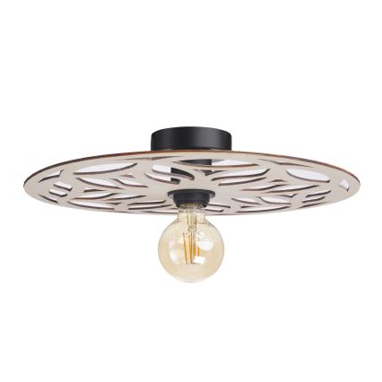 Pinnale kinnitatav lühter FALCO 1xE27/60W/230V d. 40 cm beež