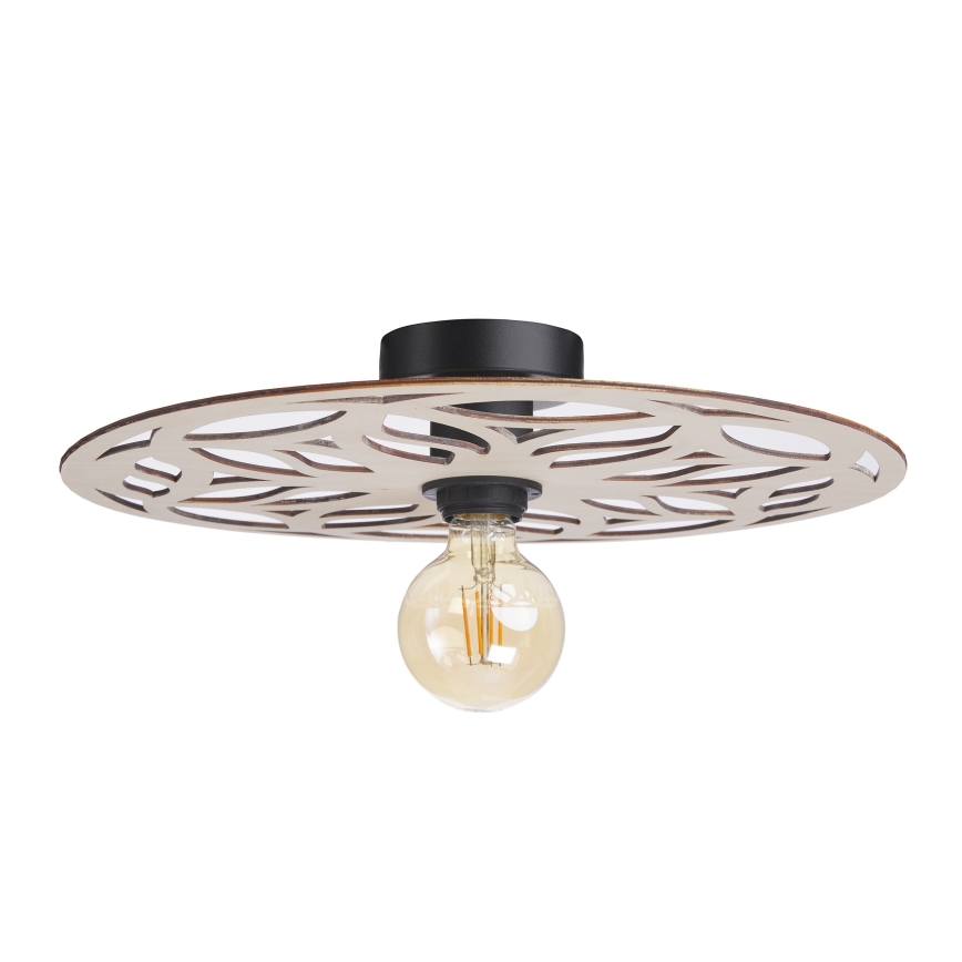 Pinnale kinnitatav lühter FALCO 1xE27/60W/230V d. 40 cm beež