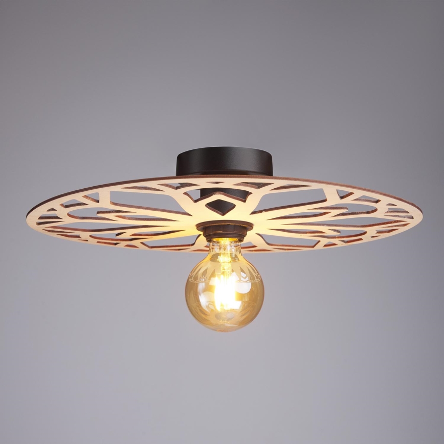 Pinnale kinnitatav lühter FALCO 1xE27/60W/230V d. 40 cm beež