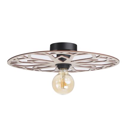 Pinnale kinnitatav lühter FALCO 1xE27/60W/230V d. 40 cm beež