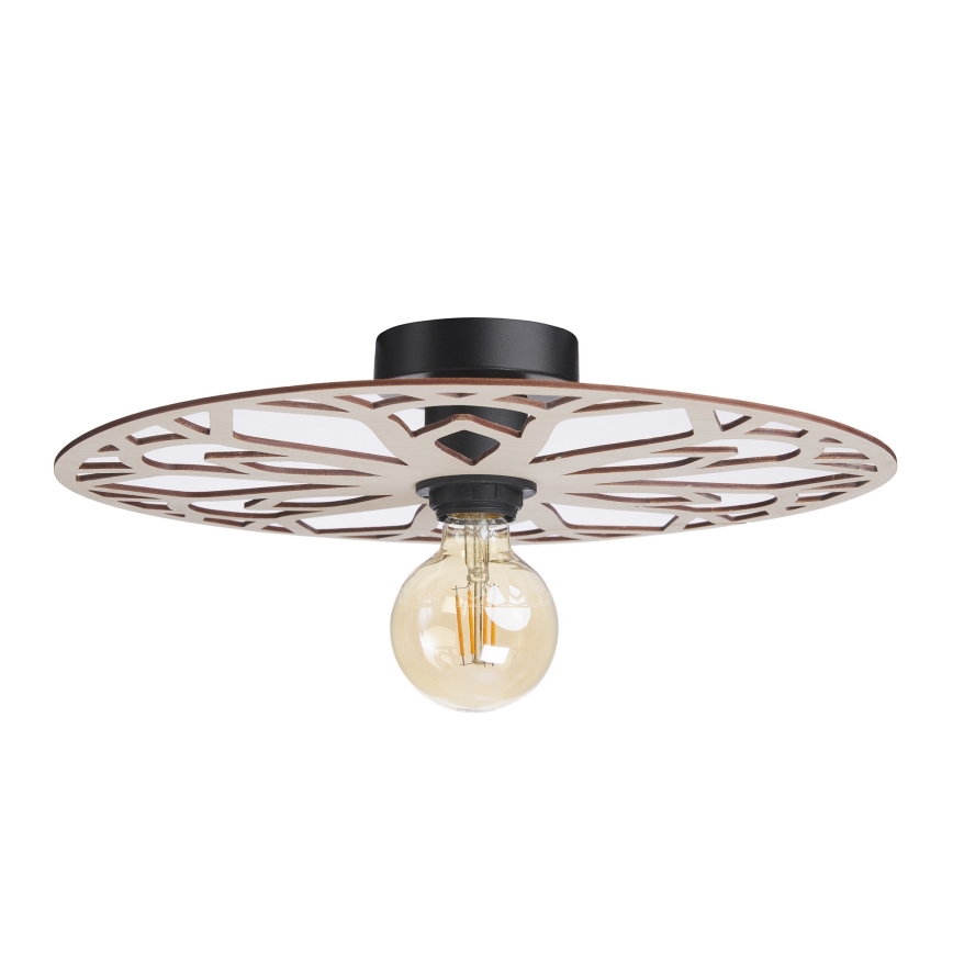 Pinnale kinnitatav lühter FALCO 1xE27/60W/230V d. 40 cm beež