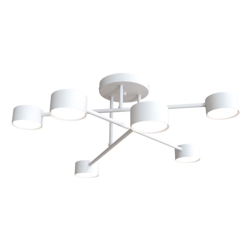 Pinnale kinnitatav lühter HALO 6xGX53/8W/230V valge