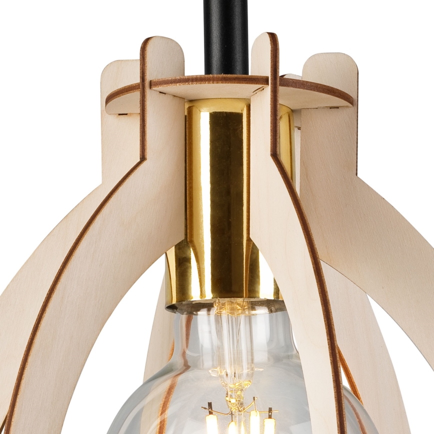 Pinnale kinnitatav lühter LANDO 1xE27/15W/230V d. 21 cm pöök