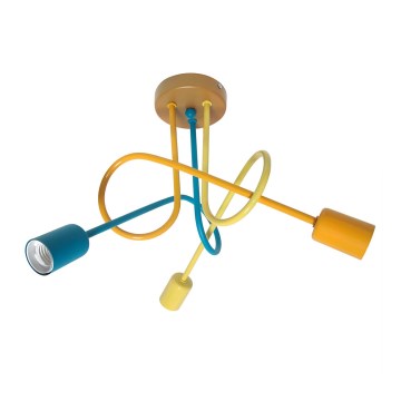 Pinnale kinnitatav lühter lastetuppa OXFORD 3xE27/15W/230V