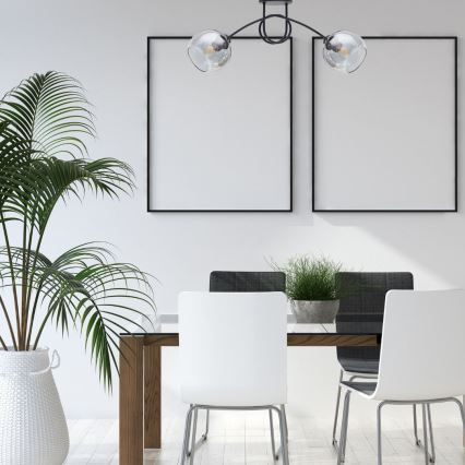 Pinnale kinnitatav lühter LATIL 2xE27/60W/230V