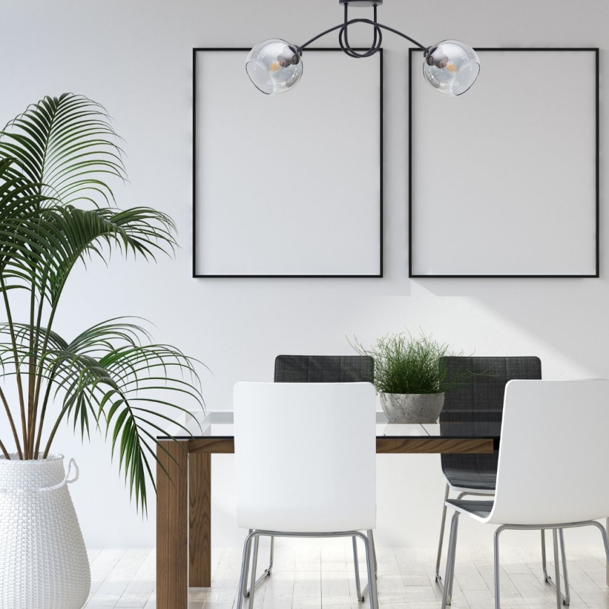 Pinnale kinnitatav lühter LATIL 2xE27/60W/230V