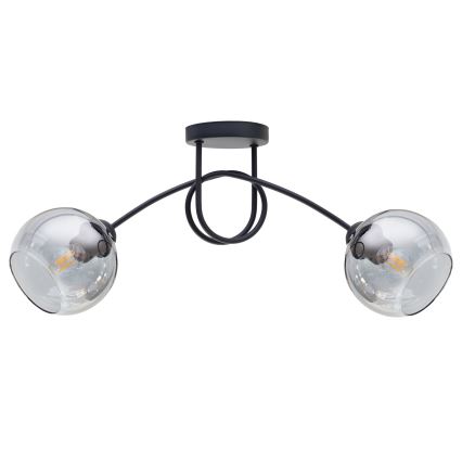 Pinnale kinnitatav lühter LATIL 2xE27/60W/230V