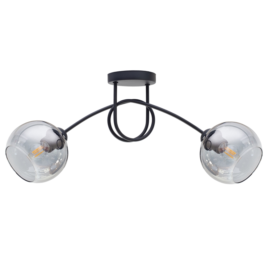 Pinnale kinnitatav lühter LATIL 2xE27/60W/230V