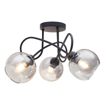 Pinnale kinnitatav lühter LATIL 3xE27/60W/230V