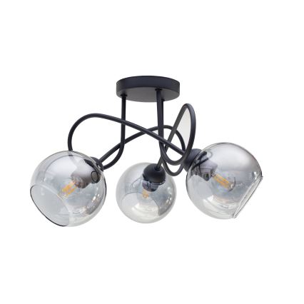 Pinnale kinnitatav lühter LATIL 3xE27/60W/230V