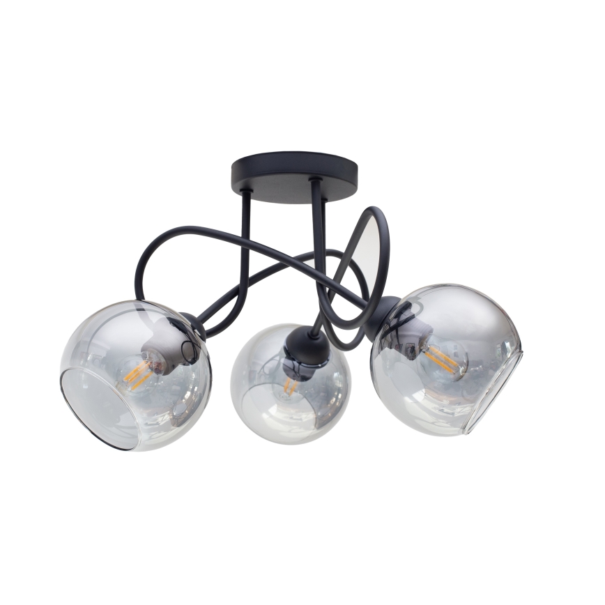 Pinnale kinnitatav lühter LATIL 3xE27/60W/230V