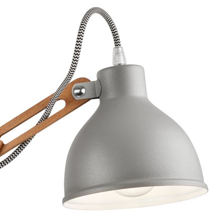 Pinnale kinnitatav lühter MARCELLO 3xE27/60W/230V pöök