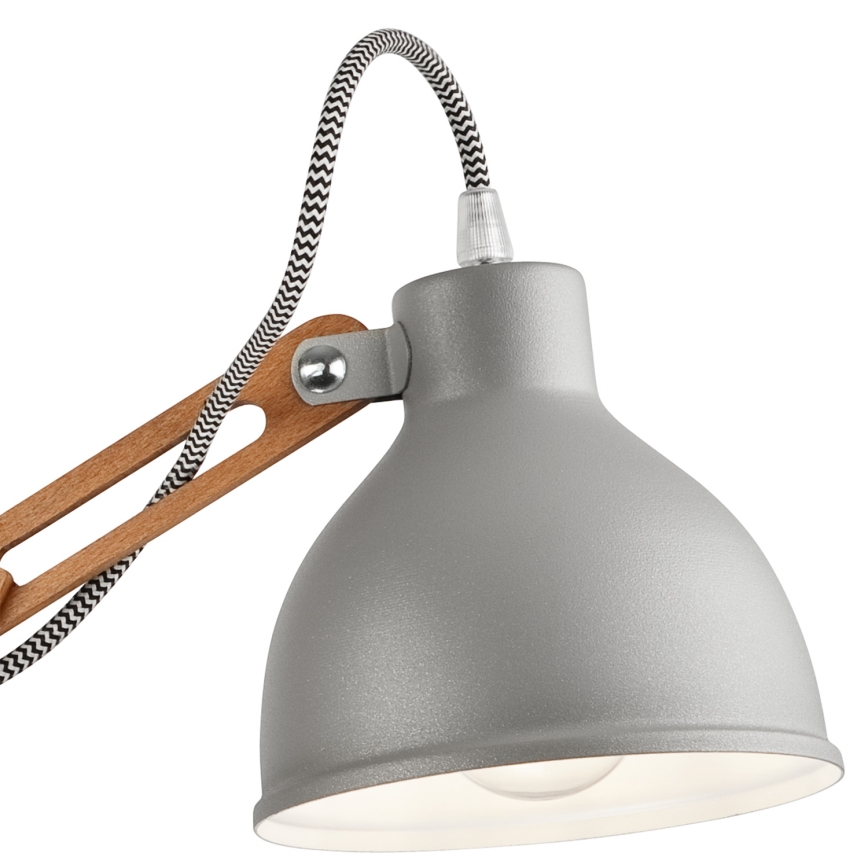 Pinnale kinnitatav lühter MARCELLO 3xE27/60W/230V pöök