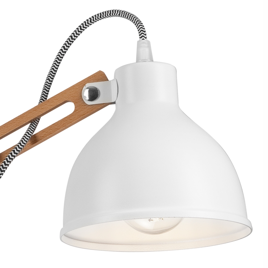 Pinnale kinnitatav lühter MARCELLO 3xE27/60W/230V pöök