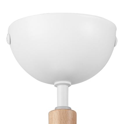 Pinnale kinnitatav lühter MARCELLO 3xE27/60W/230V pöök
