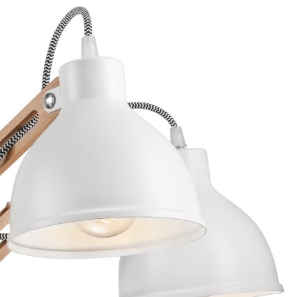 Pinnale kinnitatav lühter MARCELLO 5xE27/60W/230V
