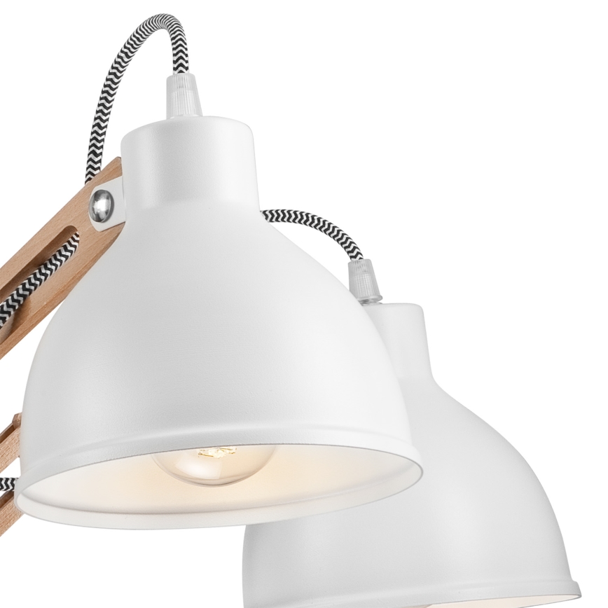 Pinnale kinnitatav lühter MARCELLO 5xE27/60W/230V