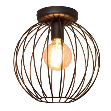 Pinnale kinnitatav lühter MERCURE 1xE27/15W/230V d. 30 cm must