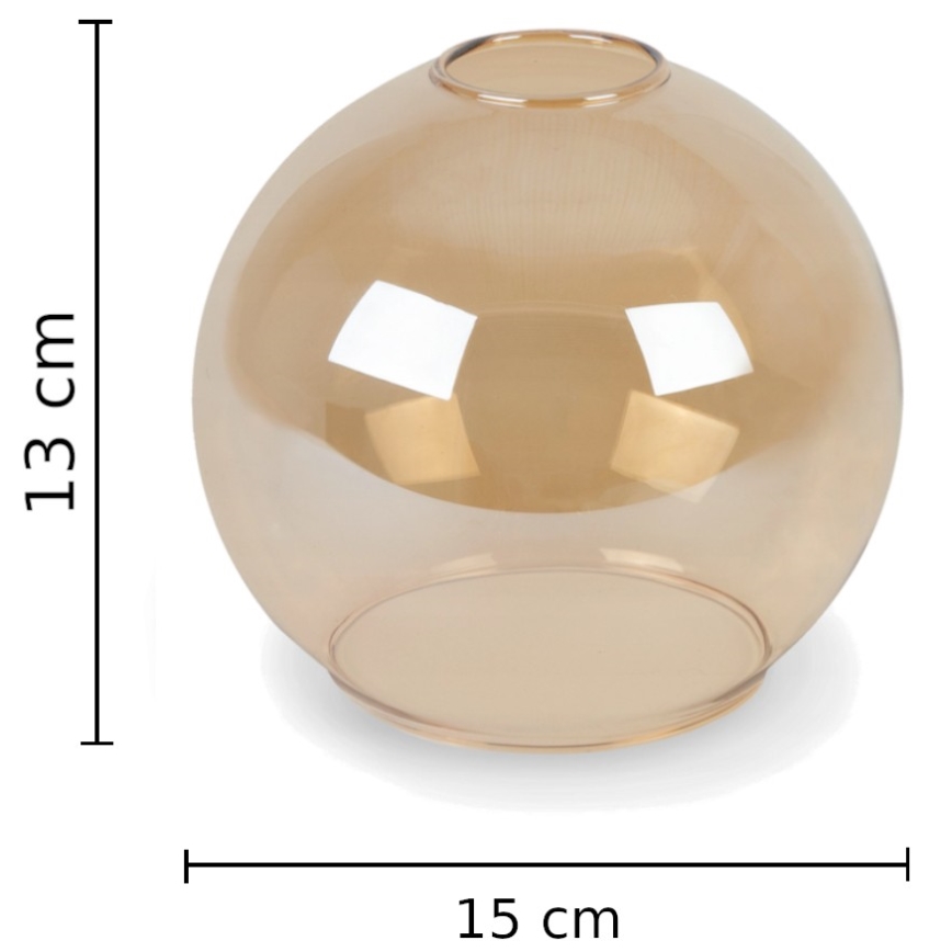 Pinnale kinnitatav lühter MONDE GOLD 3xE27/60W/230V