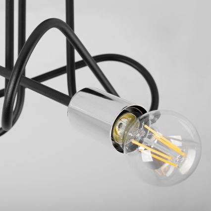 Pinnale kinnitatav lühter OXFORD 3xE27/15W/230V