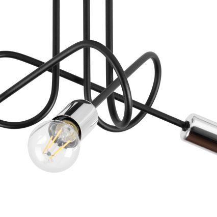 Pinnale kinnitatav lühter OXFORD 3xE27/15W/230V